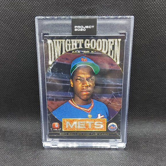 Dwight Gooden - Project 2020 Baseball Card - Picture 1 of 3